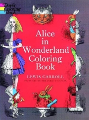 Buy Alice in Wonderland Coloring Book