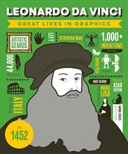 Buy Great Lives in Graphics: Leonardo Da Vinci
