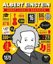 Buy Great Lives in Graphics: Albert Einstein