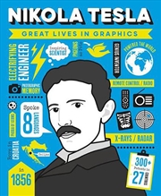 Buy Great Lives in Graphics: Nikola Tesla