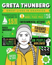 Buy Great Lives in Graphics: Greta Thunberg