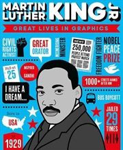 Buy Great Lives in Graphics: Martin Luther King
