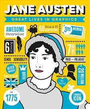 Buy Great Lives in Graphics: Jane Austen