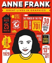 Buy Great Lives in Graphics: Anne Frank