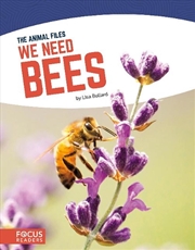 Buy Animal Files: We Need Bees