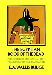 Buy Egyptian Book of the Dead: (The Papyrus of Ani) Egyptian Text Transliteration and Translation