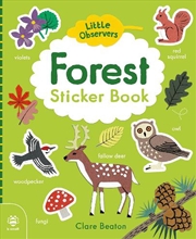 Buy Little Observers: Forest Sticker Book