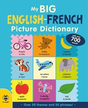 Buy My Big English-French Picture Dictionary
