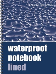 Buy Waterproof Notebook Lined