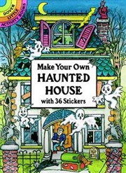 Buy Make Your Own Haunted House with 36 Stickers