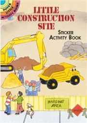 Buy Little Construction Site Sticker Activity Book