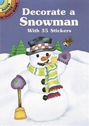 Buy Decorate a Snowman with 35 Stickers