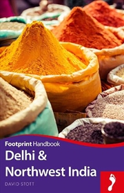 Buy Delhi and Northwest India: Footprint Handbook