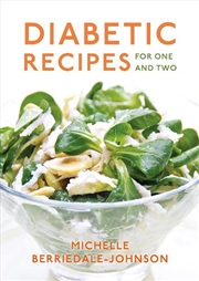 Buy Diabetic Recipes for One and Two