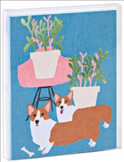 Buy Two Corgis: Notecard Set