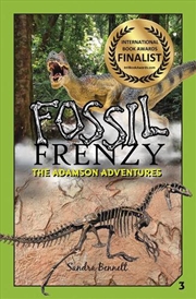 Buy Fossil Frenzy: The Adamson Adventures Book 3