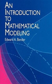 Buy Introduction to Mathematical Modeling