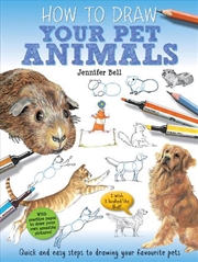 Buy How to Draw Your Pet Animals