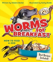 Buy Worms for Breakfast: How to Feed a Zoo