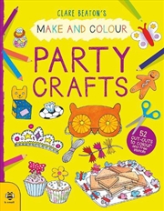 Buy Make and Colour Party Crafts