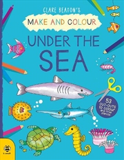 Buy Make and Colour Under the Sea