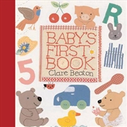 Buy Baby's First Book