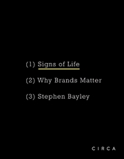 Buy Signs of Life: Why Brands Matter