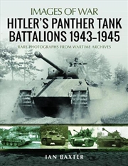 Buy Hitler's Panther Tank Battalions, 1943-945