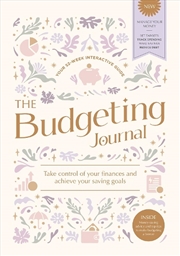 Buy Budgeting Journal: Take Control of Your Finances and Achieve Your Saving Goals