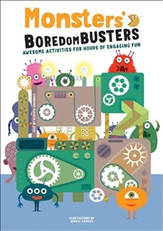 Buy Monsters' Boredom Busters: Awesome Activities for Hours of Engaging Fun