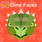 Buy My First Puzzle Book: Dino Faces