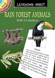 Buy Learning About Rainforest Animals