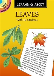 Buy Learning About Leaves: With 12 Stickers