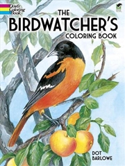 Buy Birdwatcher's Coloring Book