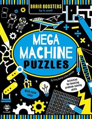 Buy Mega Machines Puzzles: Activities for Boosting Problem-Solving Skills!