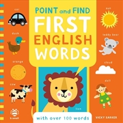 Buy Point and Find: First English Words