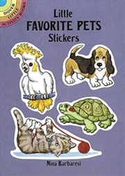 Buy Little Favorite Pets Stickers
