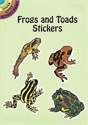 Buy Frogs and Toads Stickers