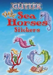 Buy Glitter Sea Horses Stickers