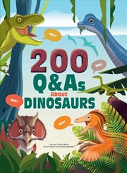 Buy 200 Q&As About Dinosaurs