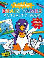 Buy Brain Games Activity Book: Penguin