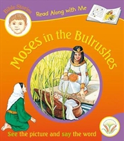 Buy Read Along with Me: Moses in the Bulrushes