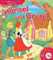 Buy Read Along with Me: Hansel and Gretel (Book & CD)