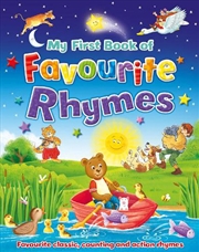 Buy My First Book of Favourite Rhymes