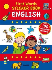Buy First Words Sticker Book: English