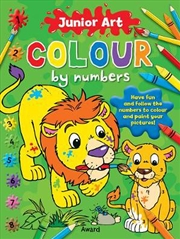 Buy Junior Art Colour by Numbers: Lion
