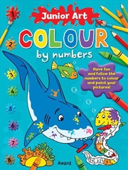 Buy Junior Art Colour by Numbers - Shark
