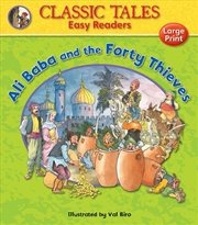 Buy Classic Tales Easy Readers: Ali Baba and the Forty Thieves