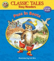 Buy Classic Tales Easy Readers: Puss in Boots