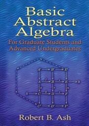 Buy Basic Abstract Algebra